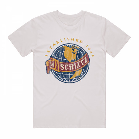 Schlitz Beer Est. 1849 Retro Logo T-Shirt